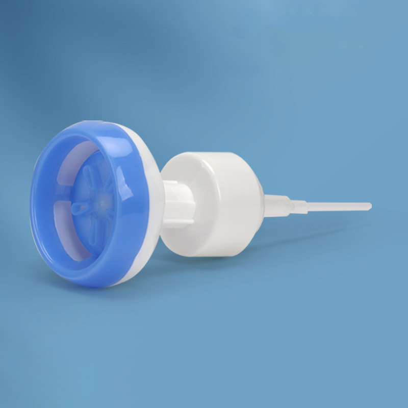 42-mm-Pumpenkopf aus blütenförmigem Händedesinfektionsschaum