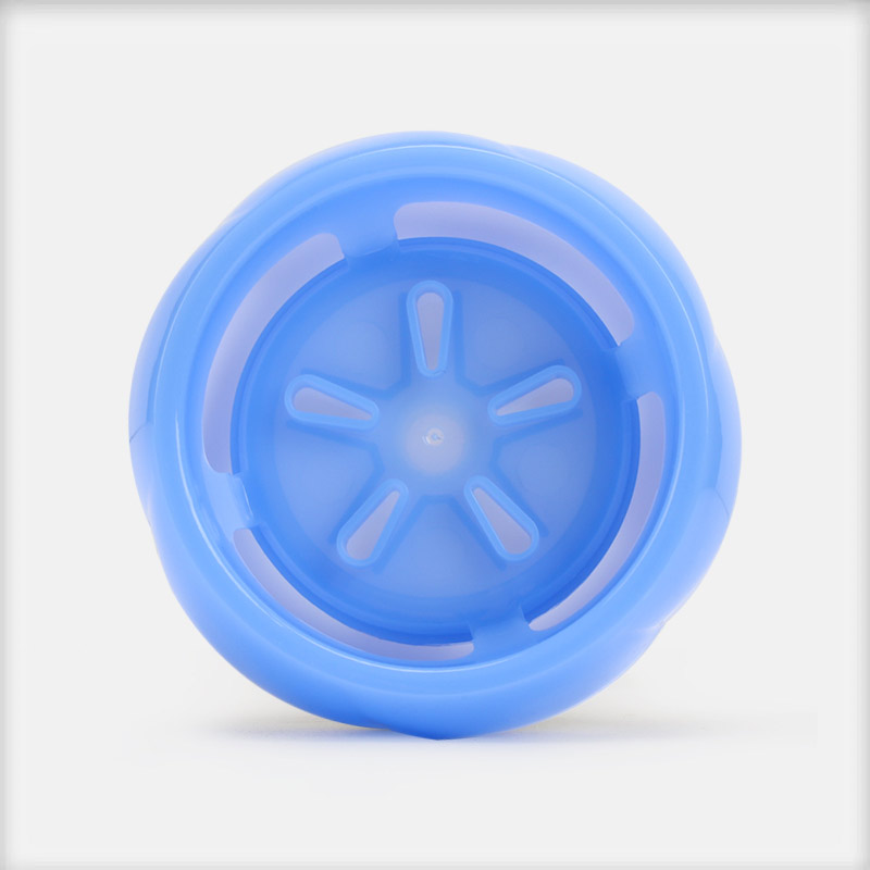 42-mm-Pumpenkopf aus blütenförmigem Händedesinfektionsschaum