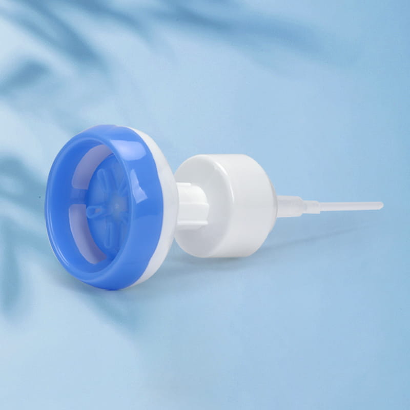 42-mm-Pumpenkopf aus blütenförmigem Händedesinfektionsschaum