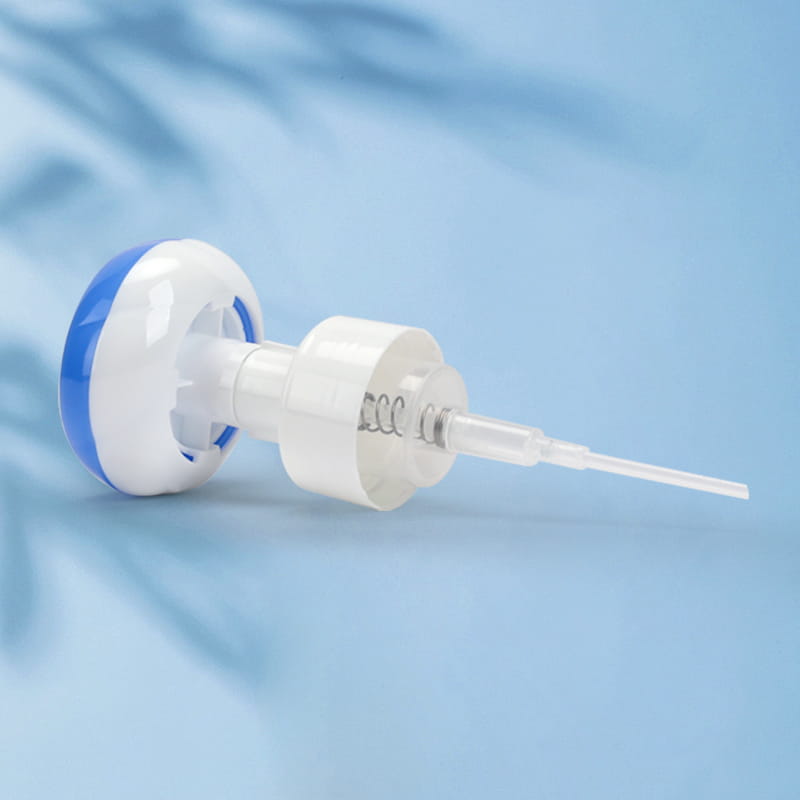 42-mm-Pumpenkopf aus blütenförmigem Händedesinfektionsschaum
