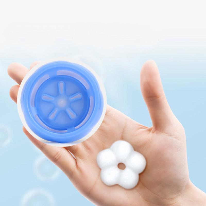 42-mm-Pumpenkopf aus blütenförmigem Händedesinfektionsschaum